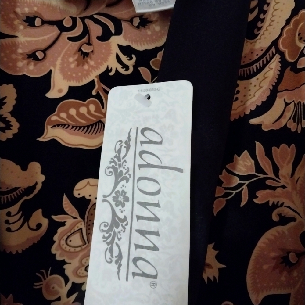Adonna New Silk Robe - Picture 4 of 5
